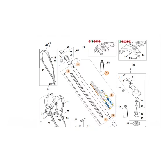 STIHL  Wysięgnik FA08 710 7155